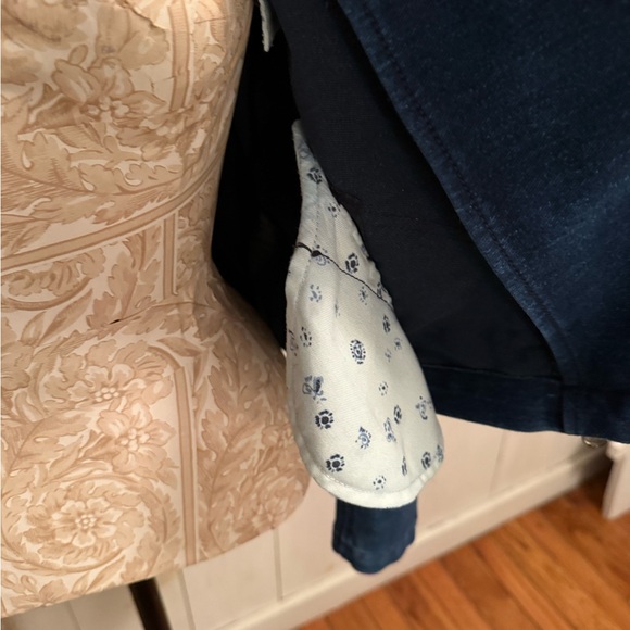 Free people sweat shirt Denim Blue Women's Jacket - Picture 12 of 12